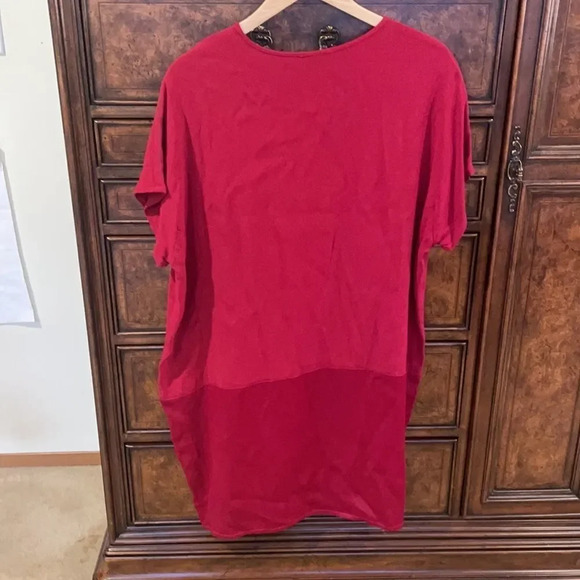 NWOT Universal Standard Red Avenir Dress - Picture 4 of 11